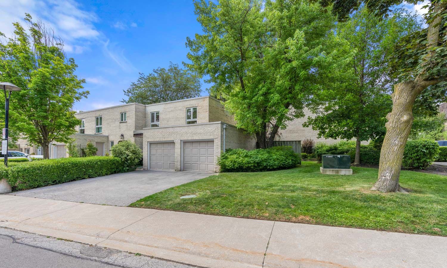 Bayview Mills Townhomes, North York, Toronto