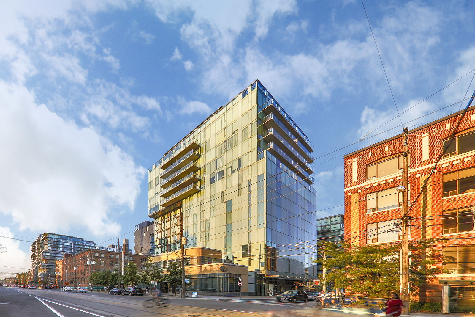 Exterior — The Thompson Residences, Downtown, Toronto