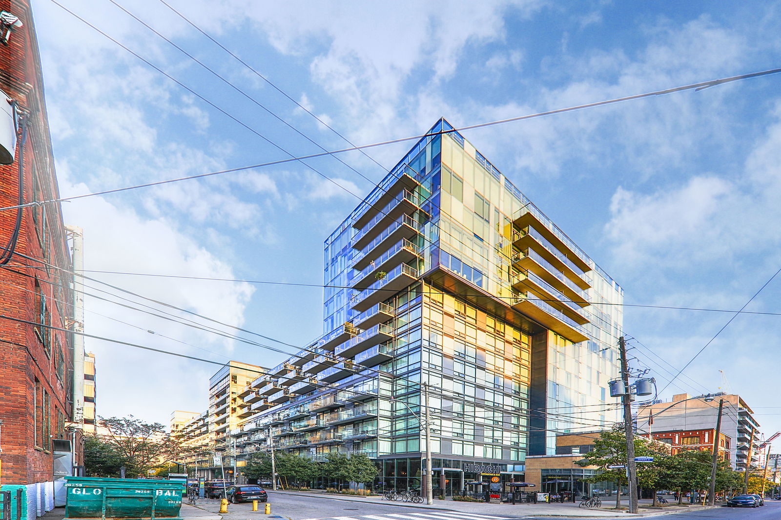 Exterior — The Thompson Residences, Downtown, Toronto