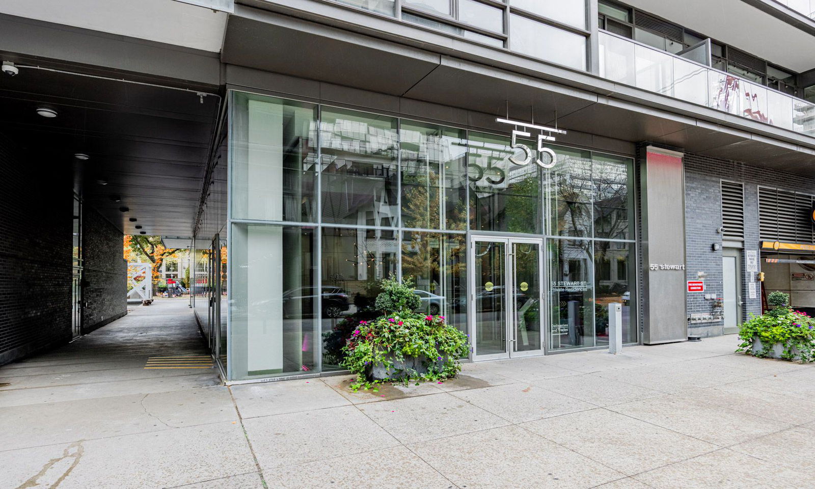 Entrance — The Thompson Residences, Downtown, Toronto