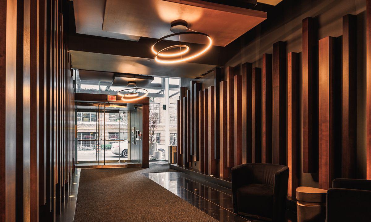 Lobby — The Thompson Residences, Downtown, Toronto