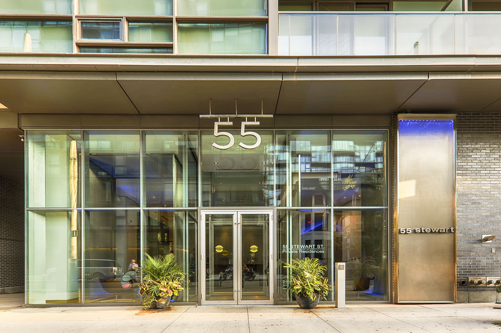 Entrance — The Thompson Residences, Downtown, Toronto