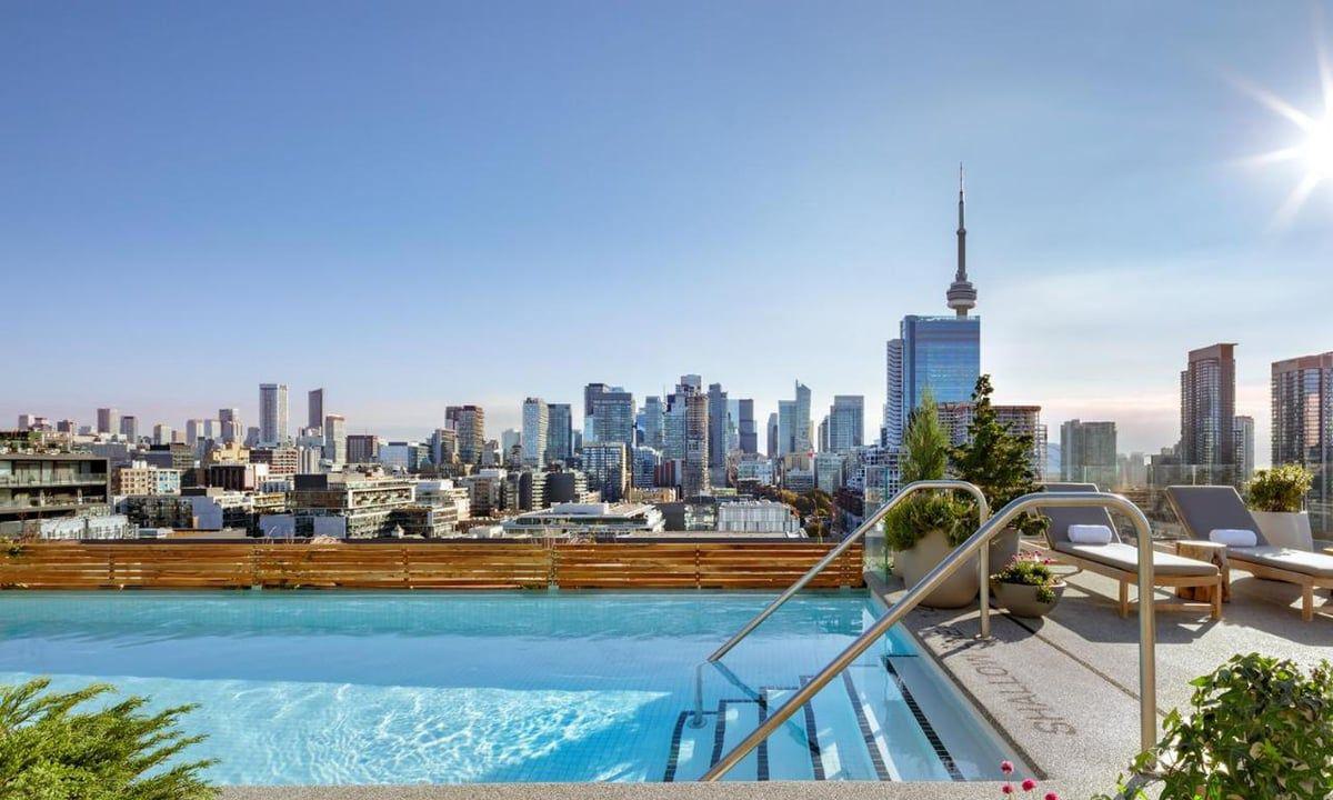 Pool — The Thompson Residences, Downtown, Toronto