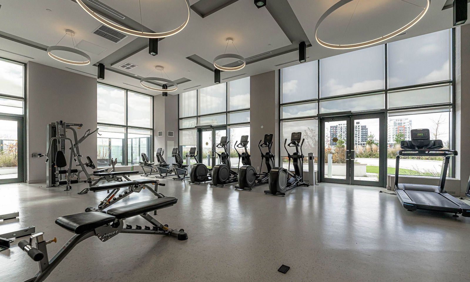 Gym — ERA2 Condos, Richmond Hill, Toronto