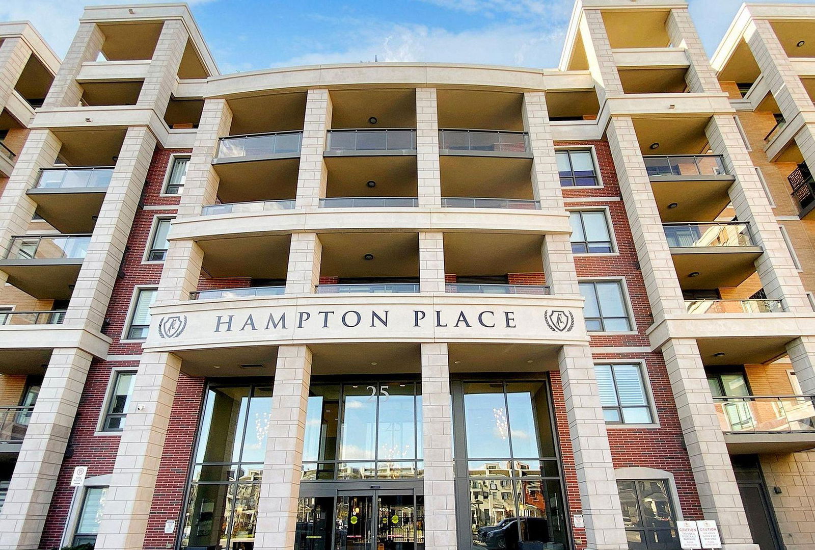 Entrance — Hampton Place Condos, Whitchurch-Stouffville, Toronto