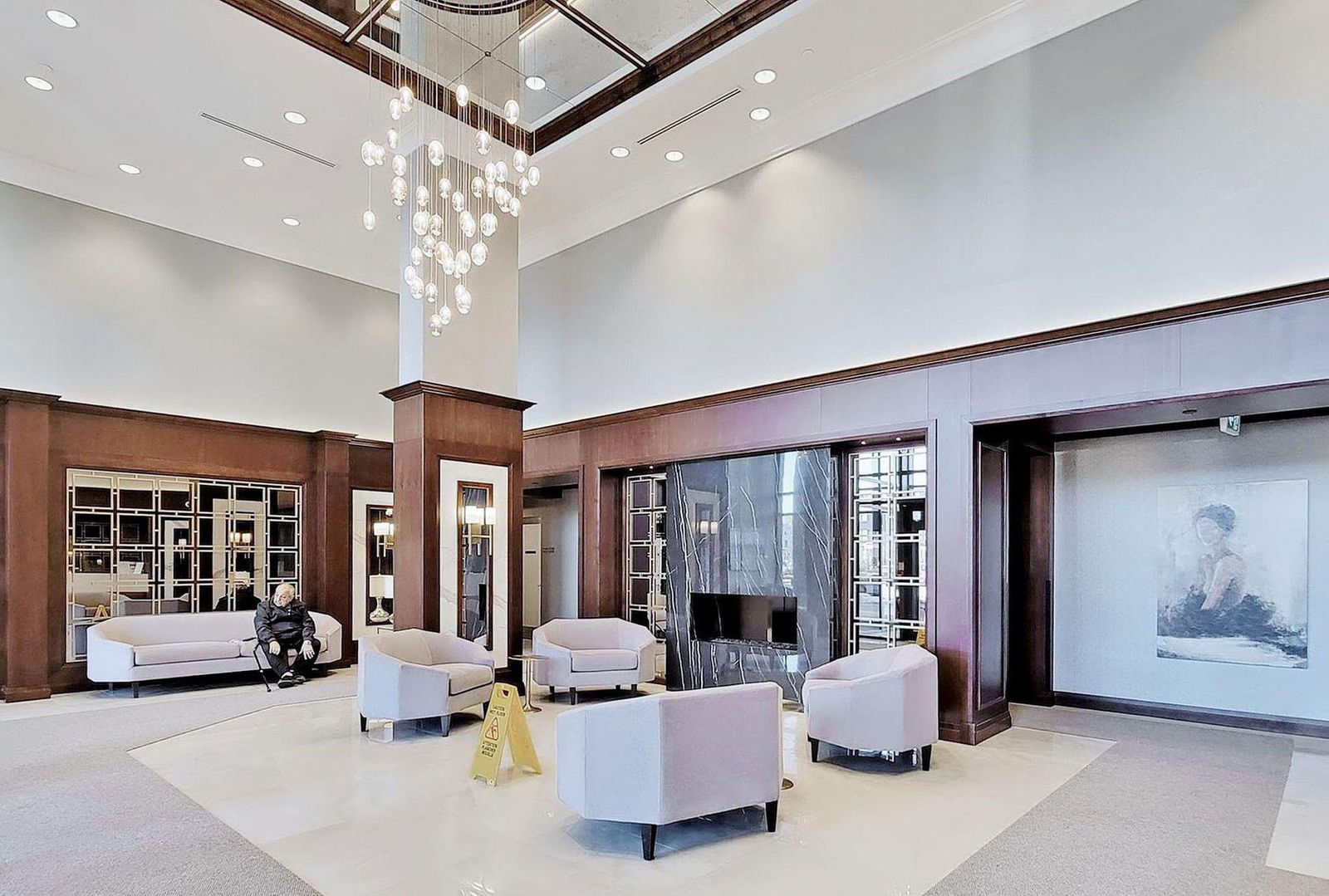 Lobby — Hampton Place Condos, Whitchurch-Stouffville, Toronto