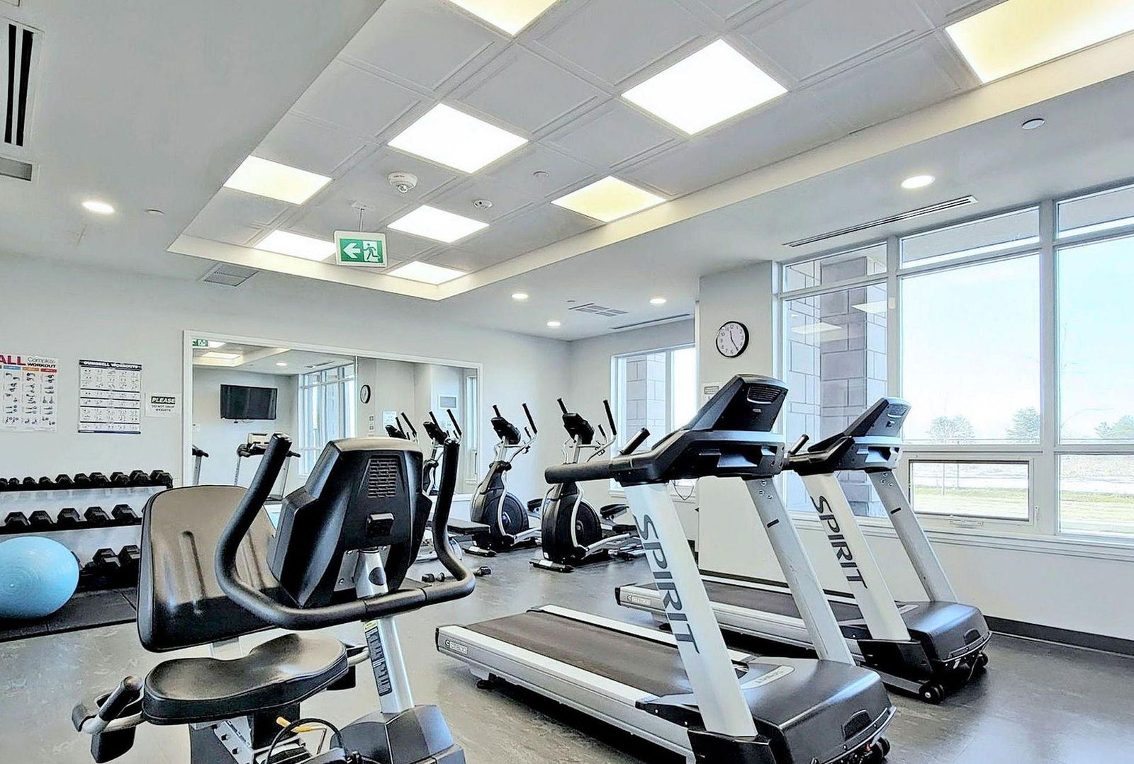 Gym — Hampton Place Condos, Whitchurch-Stouffville, Toronto