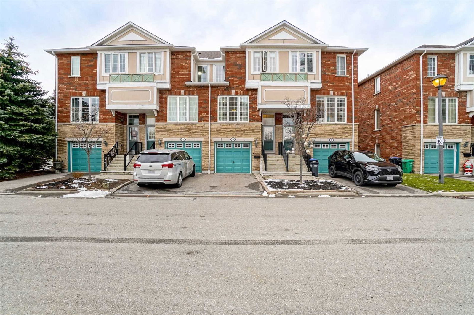 The Capri Townhomes, Mississauga, Toronto