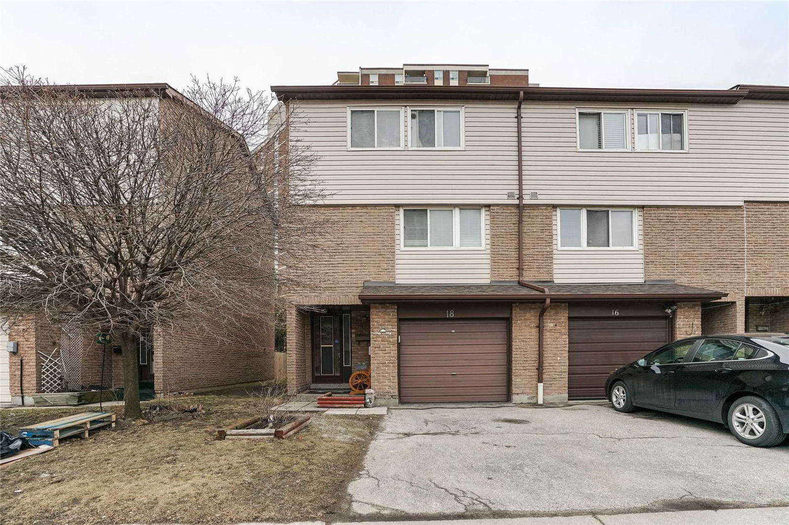 175 Trudelle Street Townhouses, Scarborough, Toronto