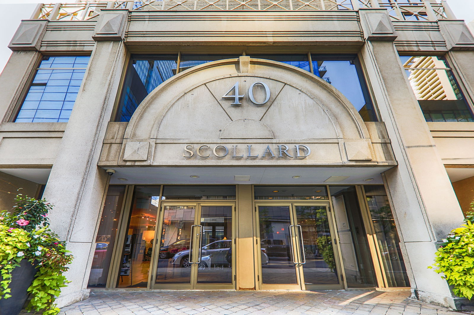 Entrance — 40 Scollard, Downtown, Toronto