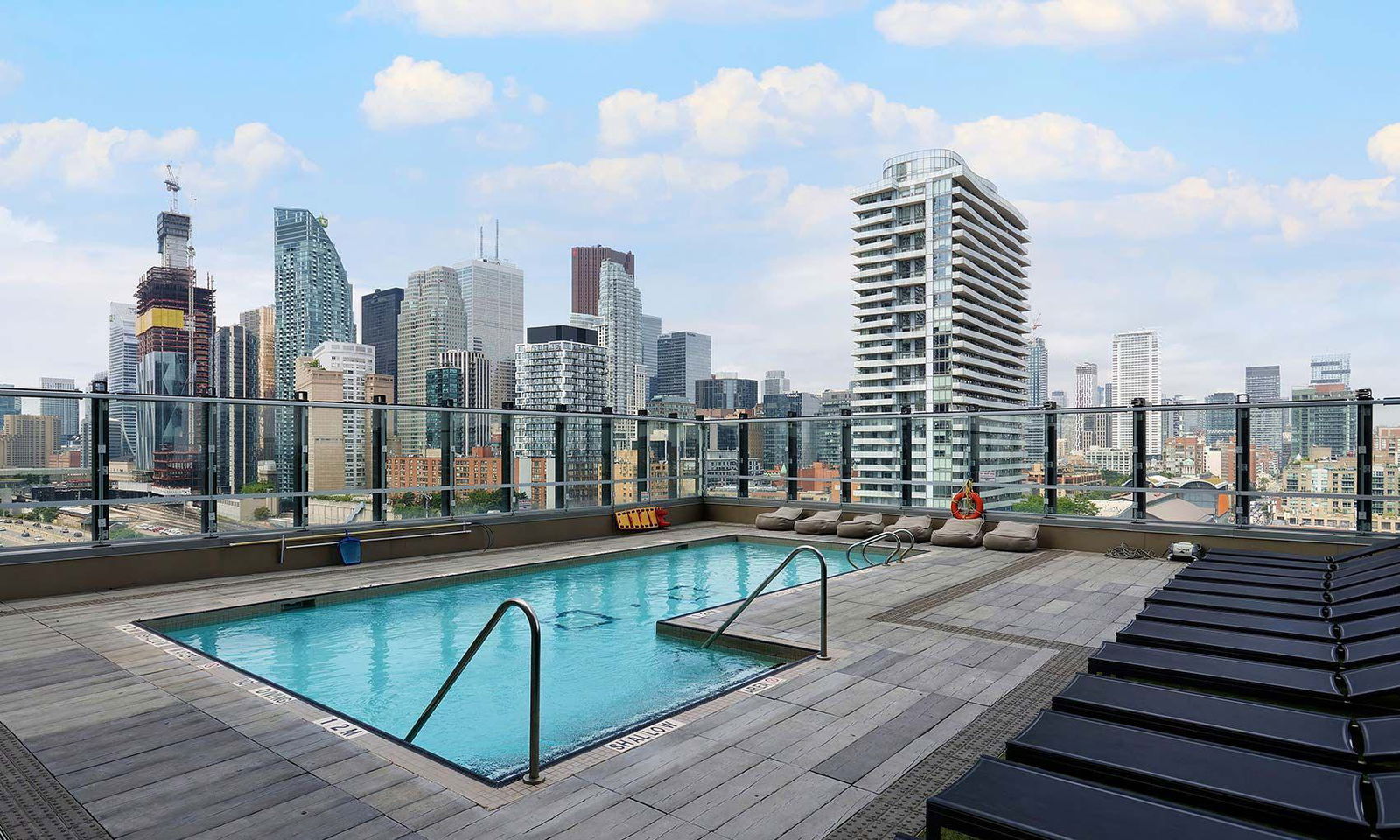 Pool — Lighthouse West Tower Condos, Downtown, Toronto