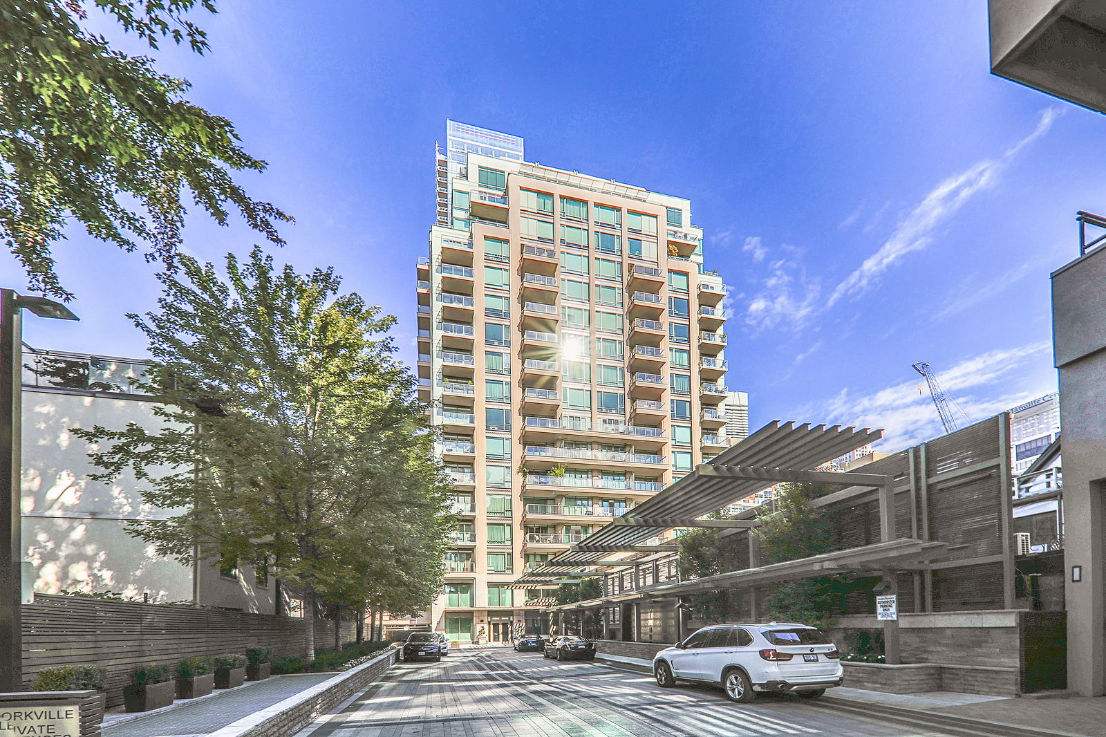 Exterior — 80 & 100 Yorkville Residences, Downtown, Toronto