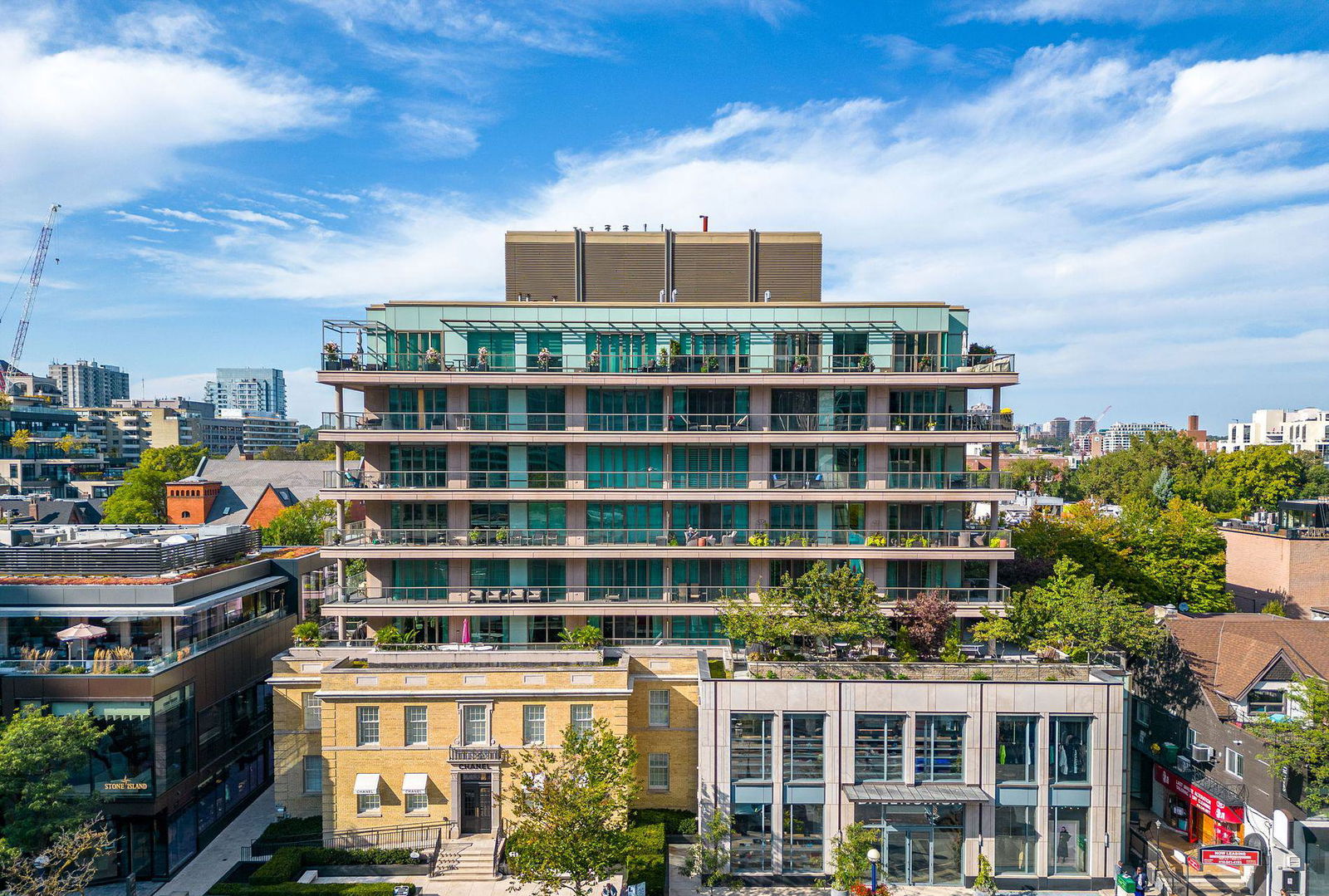 80 & 100 Yorkville Residences, Downtown, Toronto