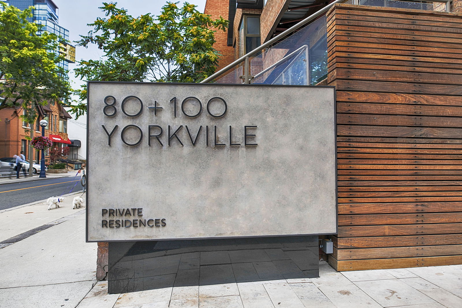 80 & 100 Yorkville Residences, Downtown, Toronto