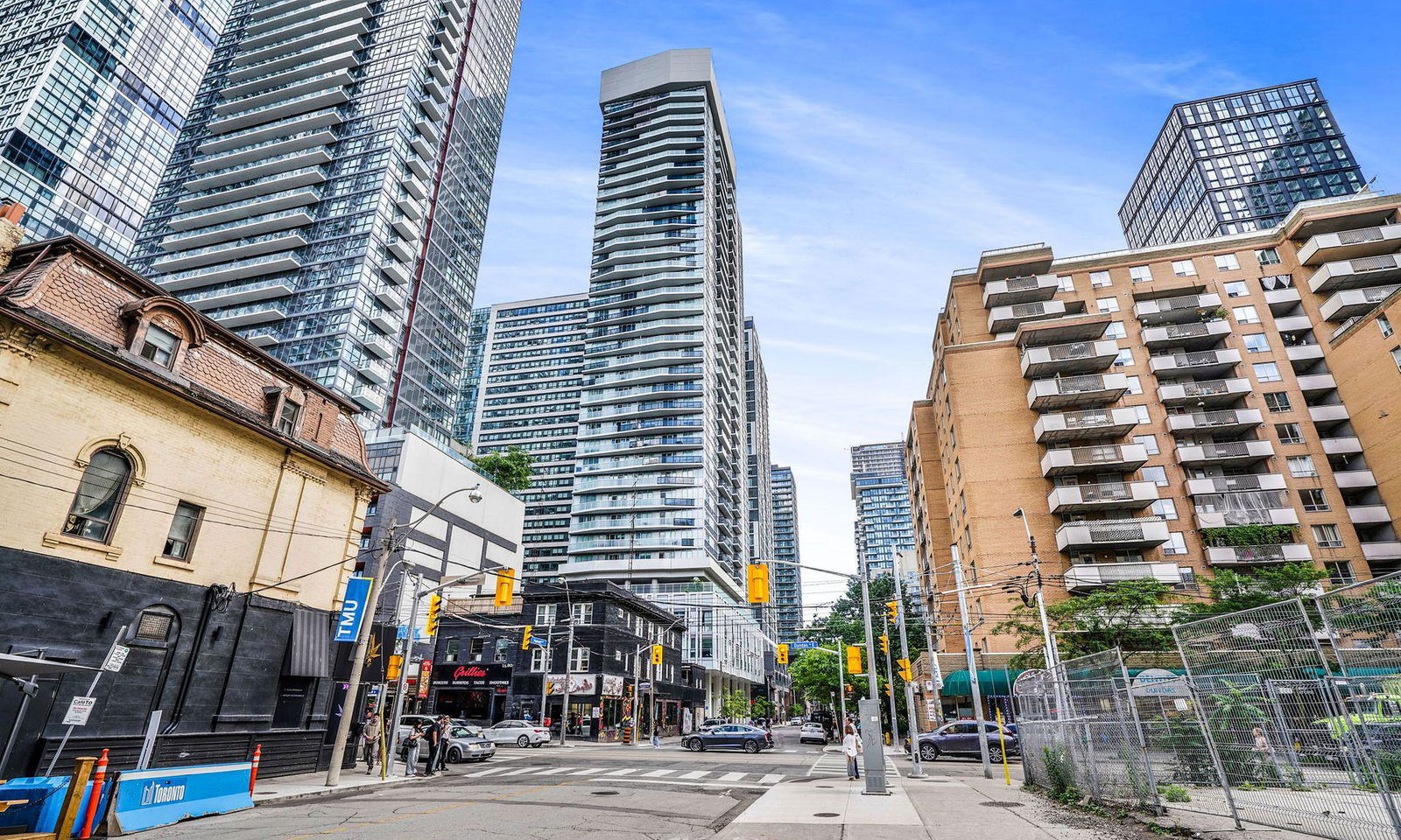 Exterior Side — Max Condos, Downtown, Toronto