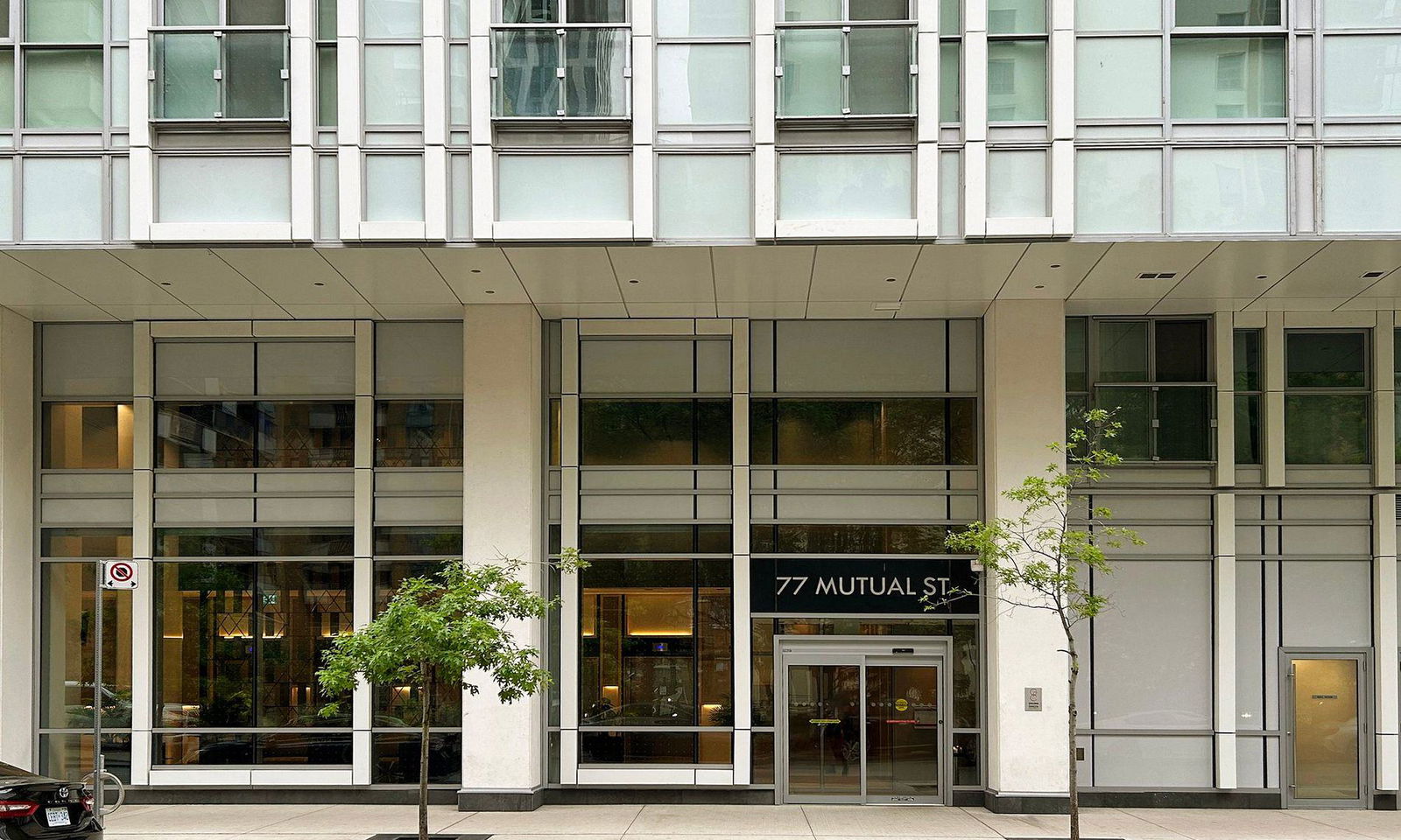 Entrance — Max Condos, Downtown, Toronto