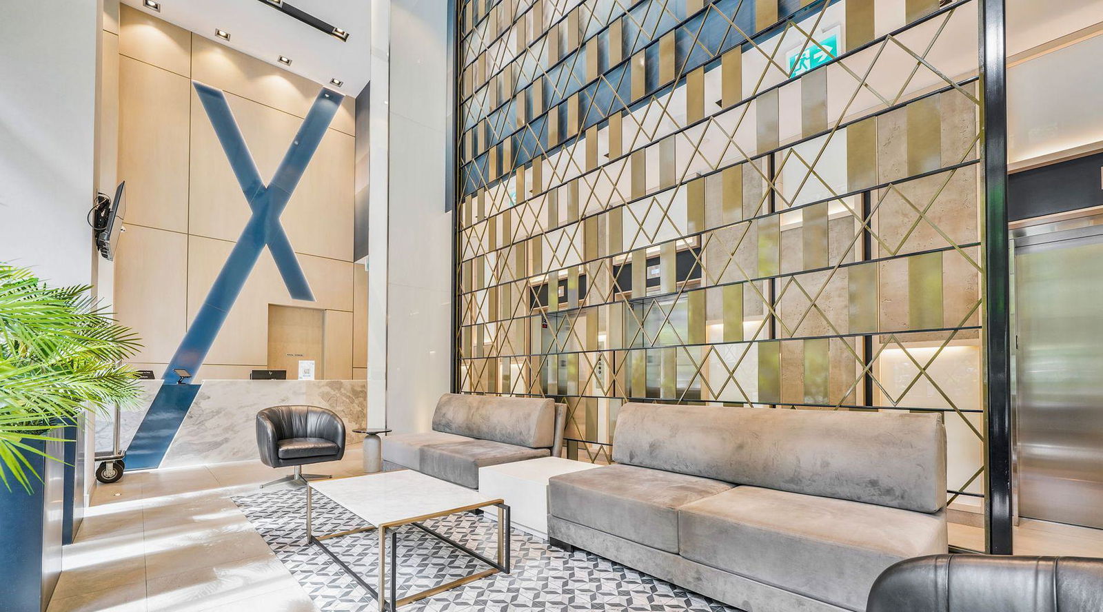 Lobby — Max Condos, Downtown, Toronto