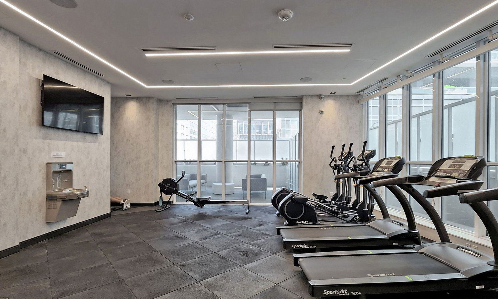 Gym — Max Condos, Downtown, Toronto