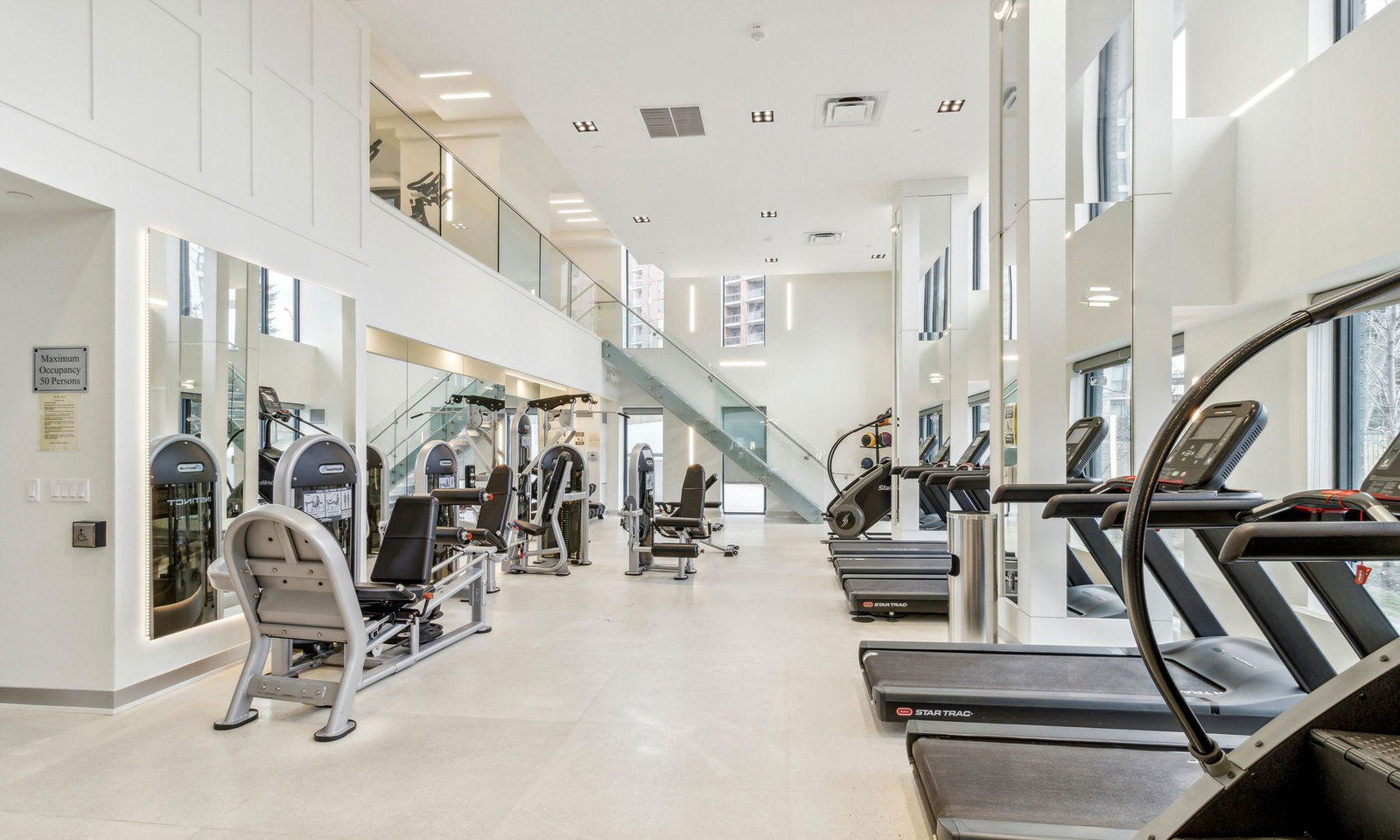 Gym — YongeParc Condos, Richmond Hill, Toronto