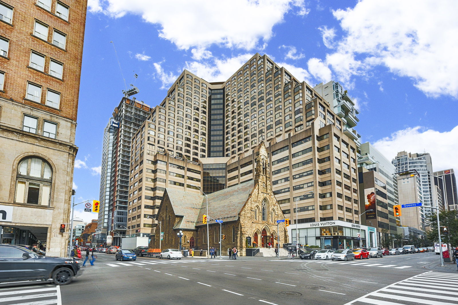 Exterior — Renaissance Plaza, Downtown, Toronto