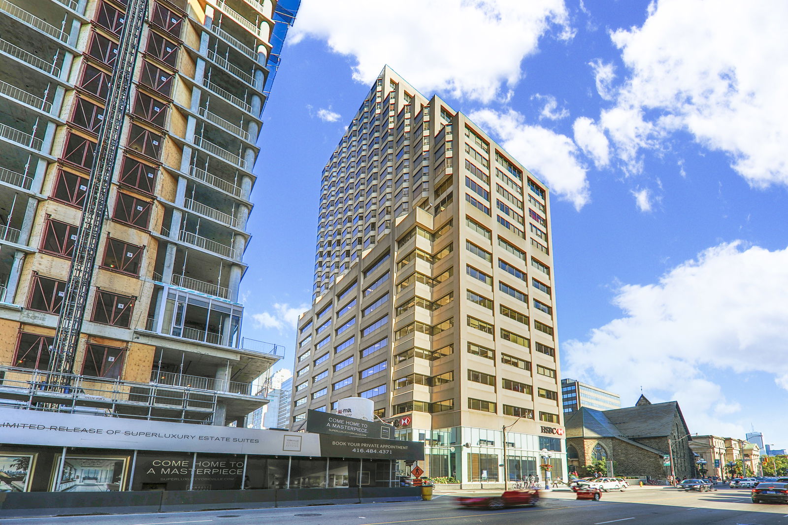 Exterior — Renaissance Plaza, Downtown, Toronto