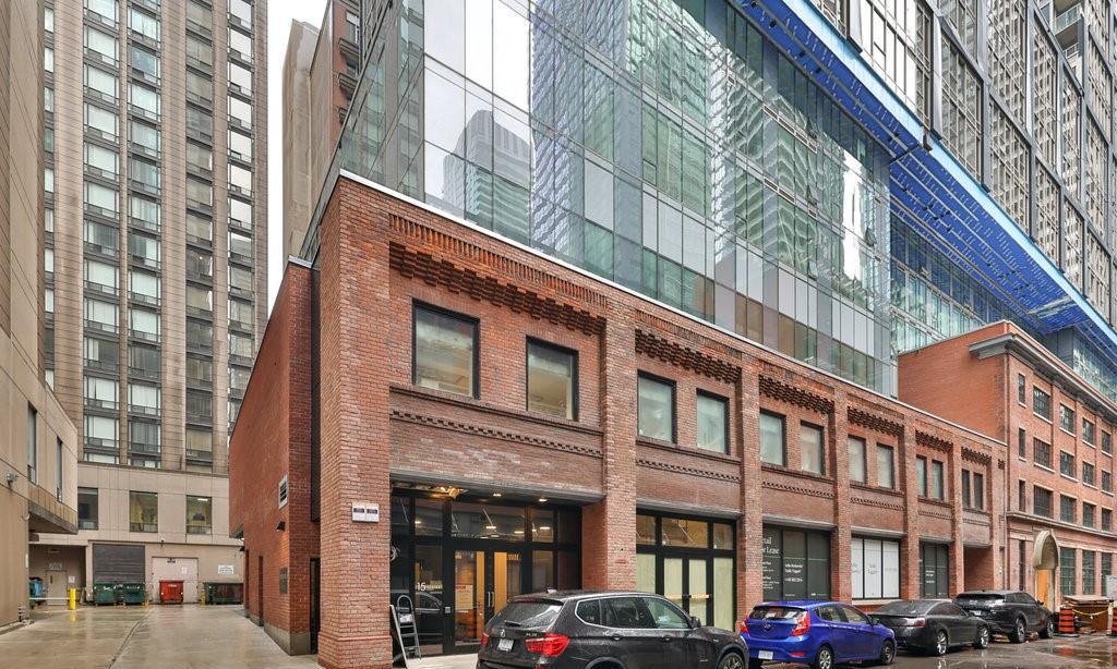 Entrance — Nobu Residences, Downtown, Toronto