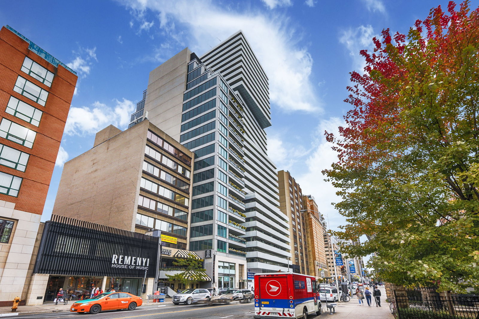 Exterior — Exhibit Residences, Downtown, Toronto