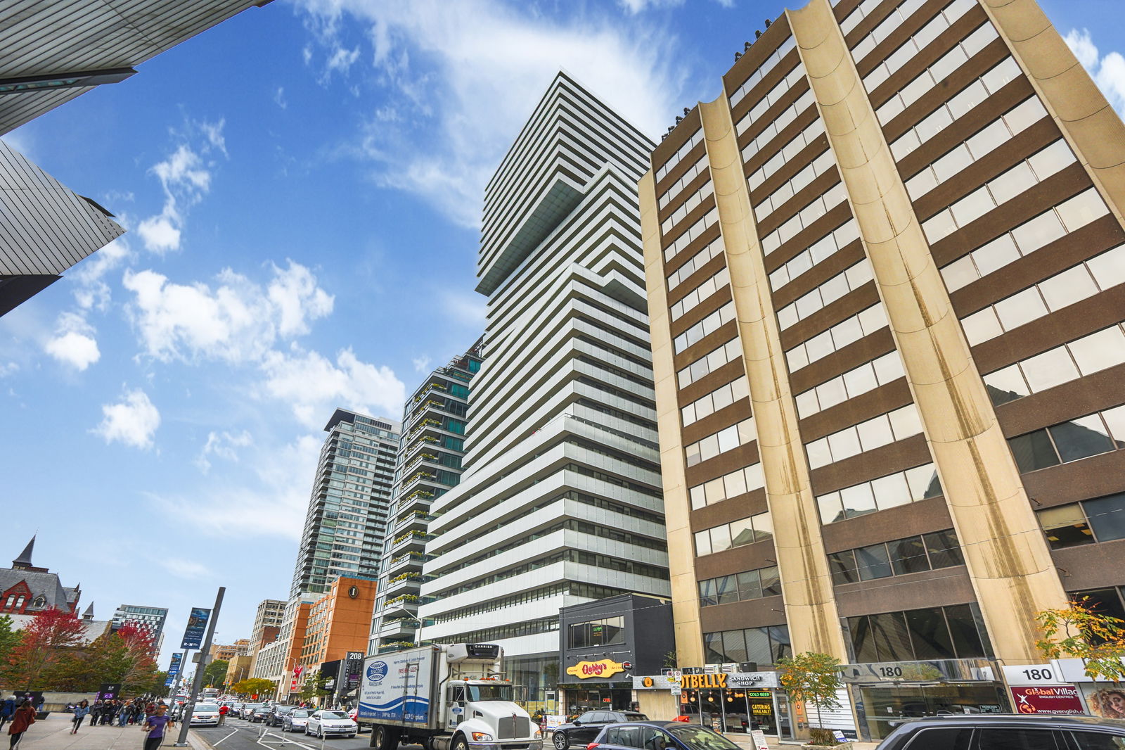 Exterior — Exhibit Residences, Downtown, Toronto