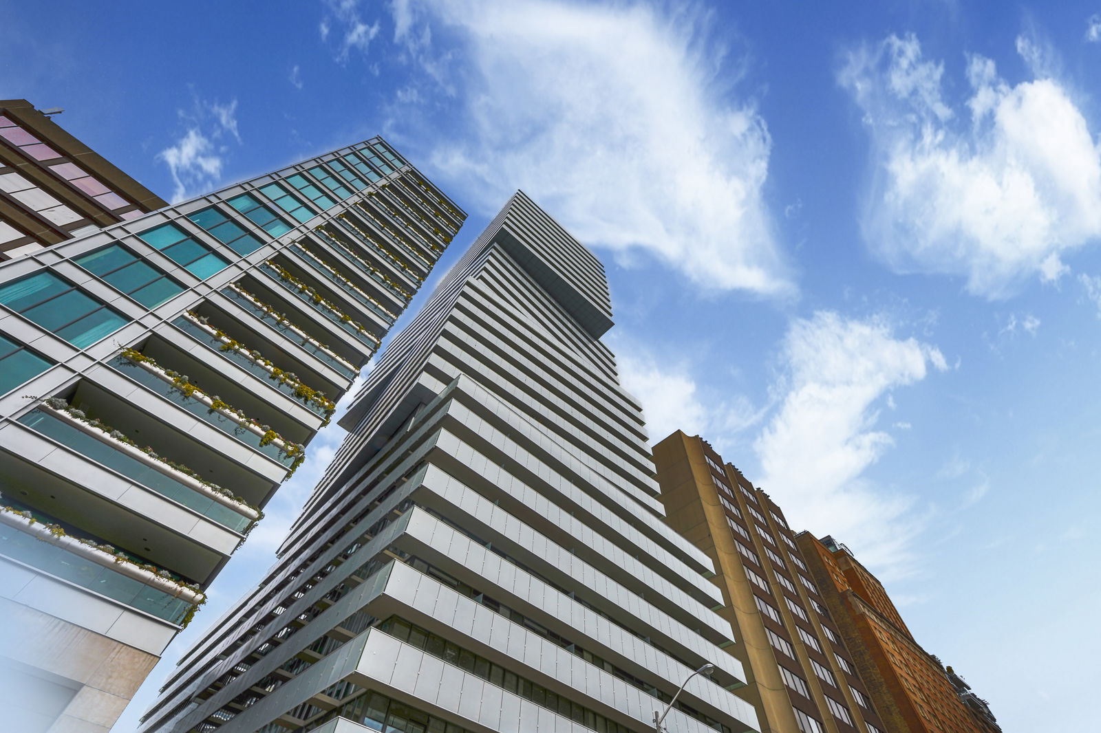 Exterior Sky — Exhibit Residences, Downtown, Toronto