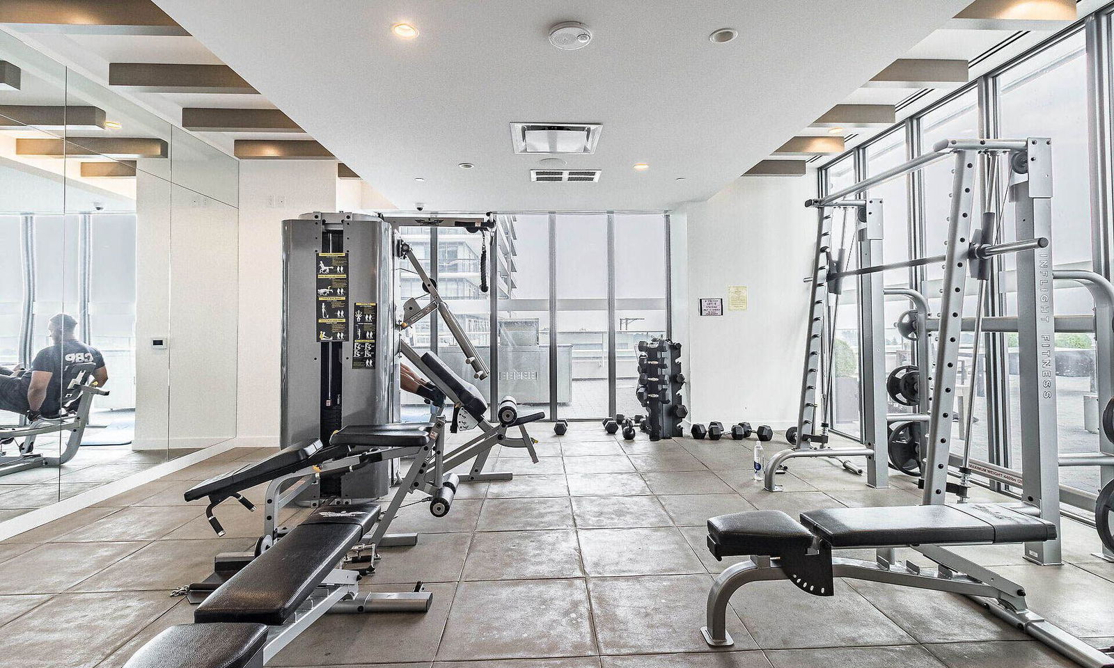 Gym — Vita on the Lake, Etobicoke, Toronto