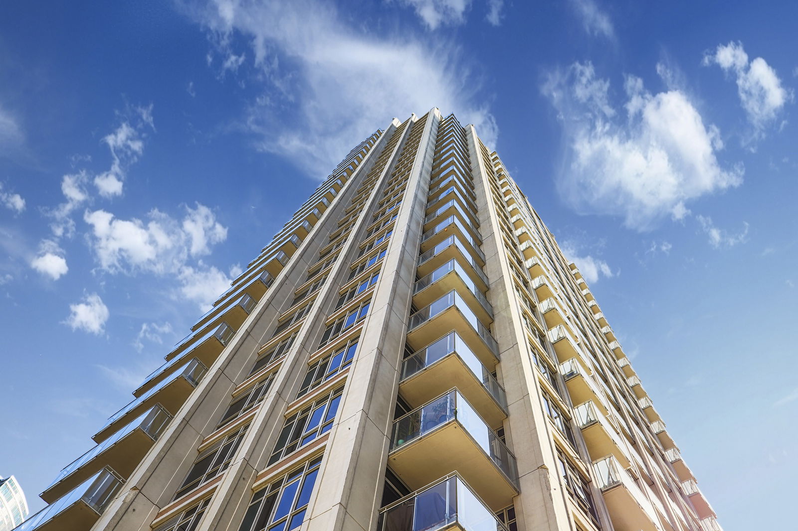 Exterior Sky — West Harbour City II Condos, Downtown, Toronto