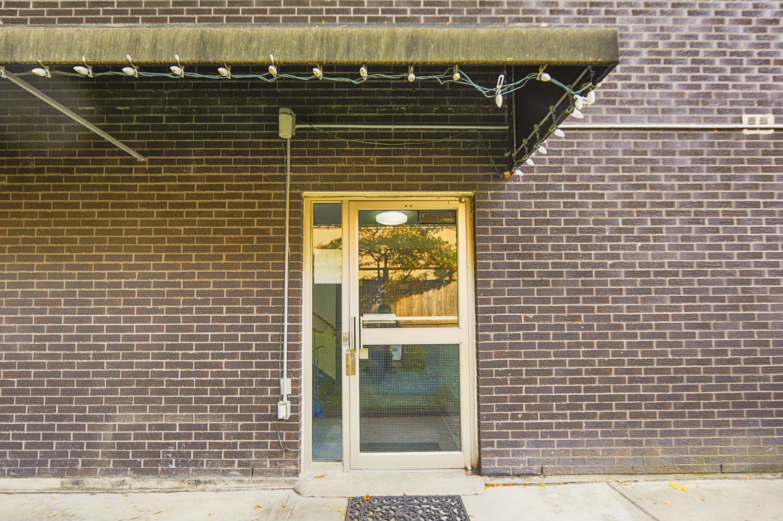 Entrance — 123 Woodbine, East End, Toronto