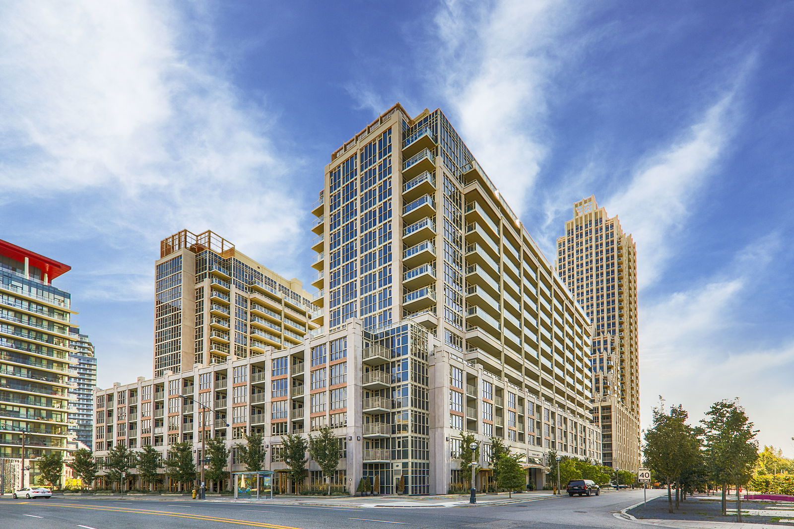 Exterior — York Harbour Club, Downtown, Toronto