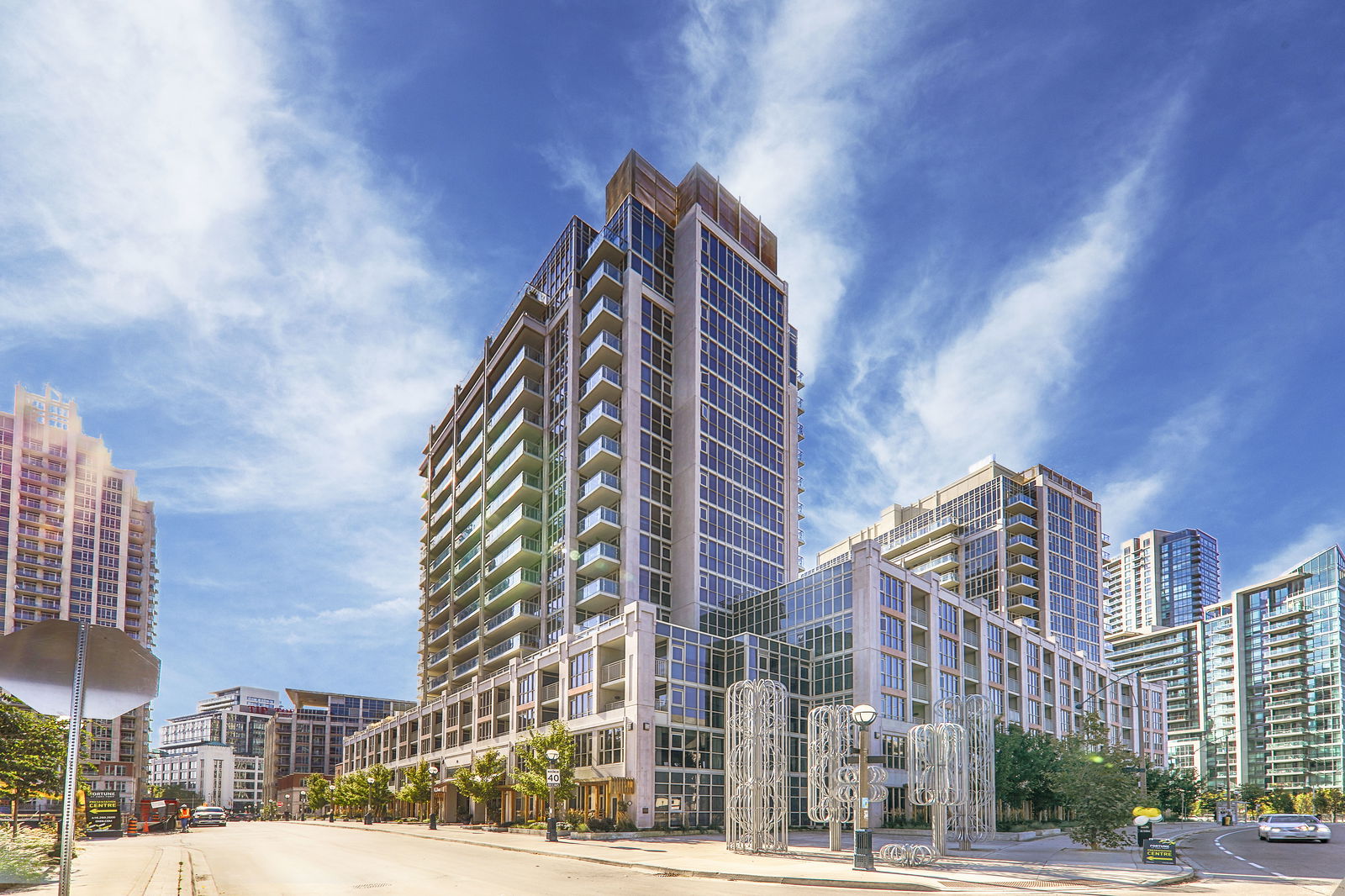 Exterior — York Harbour Club, Downtown, Toronto