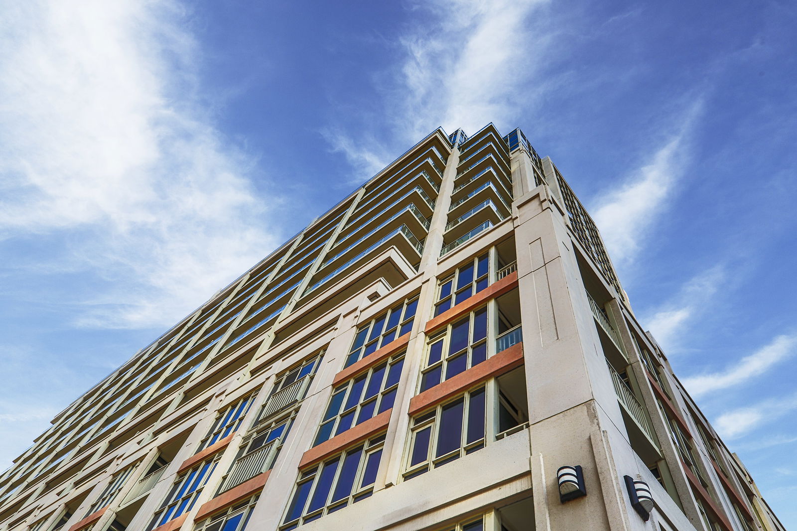 Exterior Sky — York Harbour Club, Downtown, Toronto