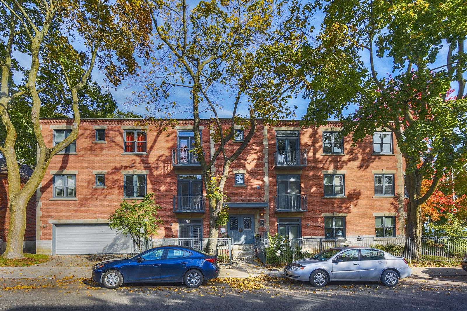 Exterior Facade — Glen Manor, East End, Toronto