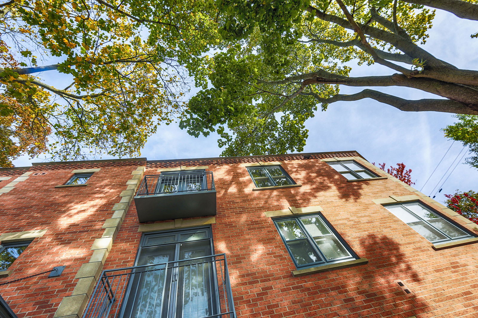 Exterior Sky — Glen Manor, East End, Toronto