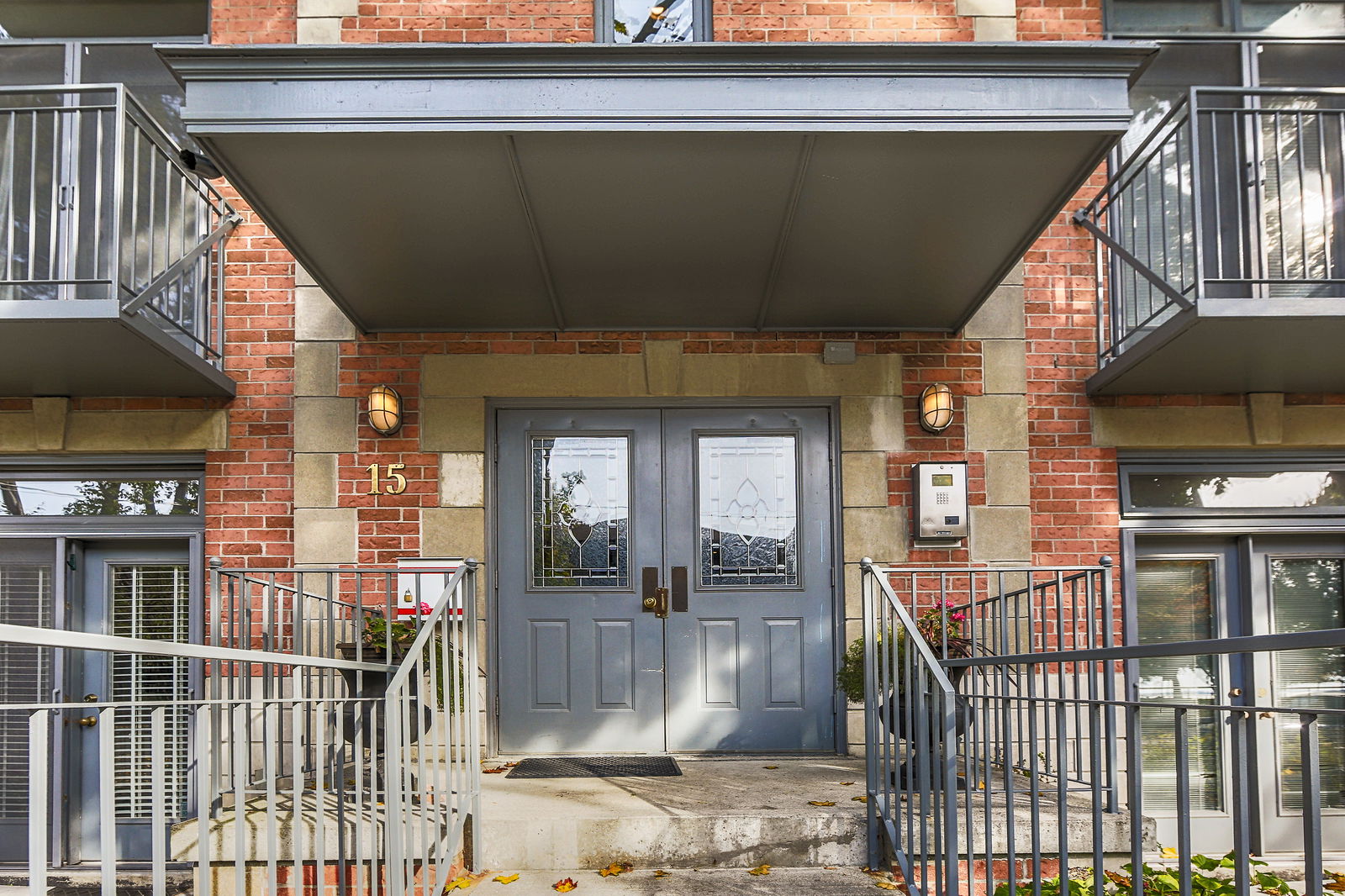 Entrance — Glen Manor, East End, Toronto