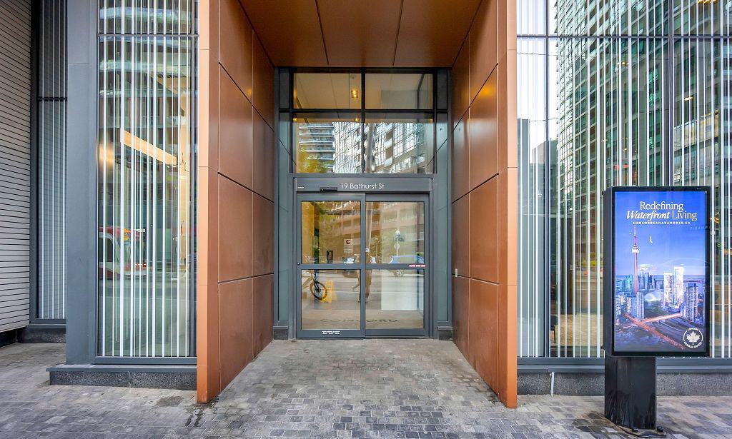 Entrance — The LakeShore Condos, Downtown, Toronto