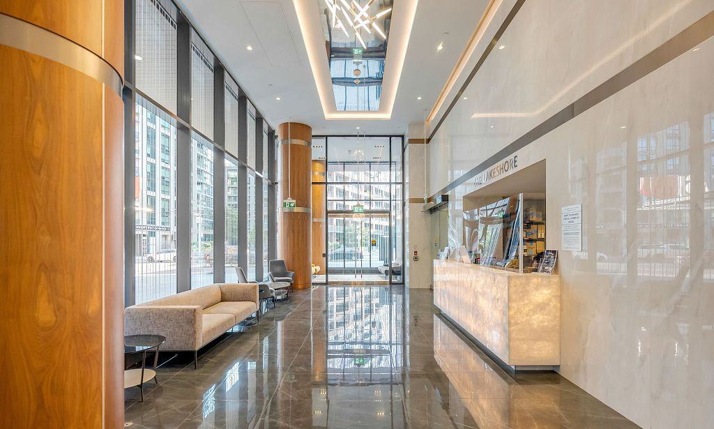 Lobby — The LakeShore Condos, Downtown, Toronto