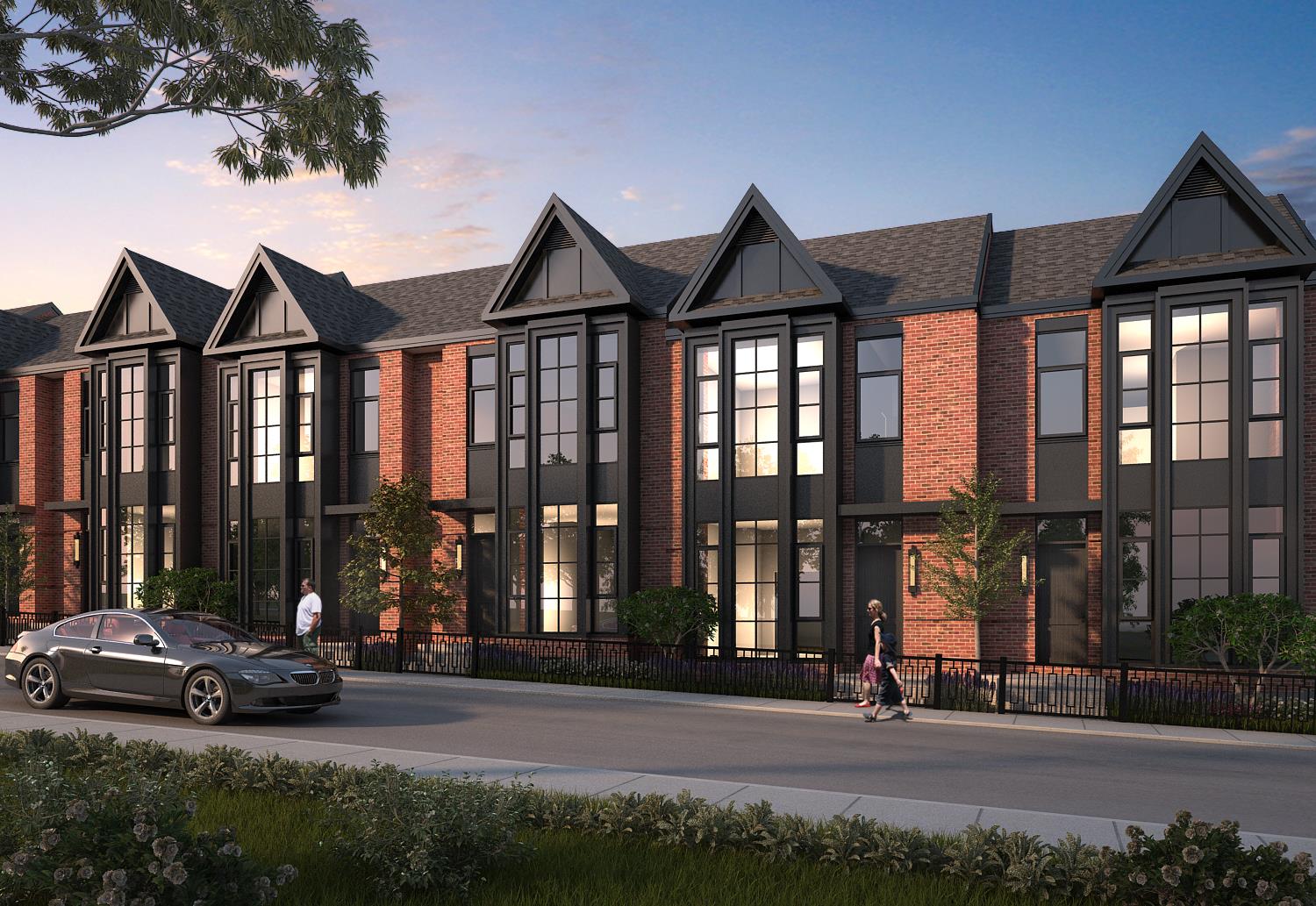 King George School Lofts & Townhomes, Newmarket, Toronto