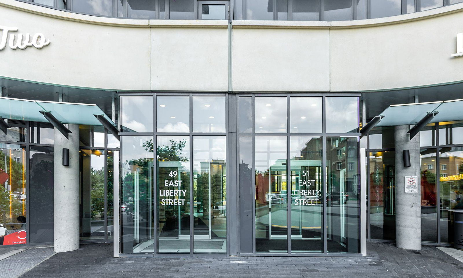 Entrance — Liberty Central Phase II, West End, Toronto