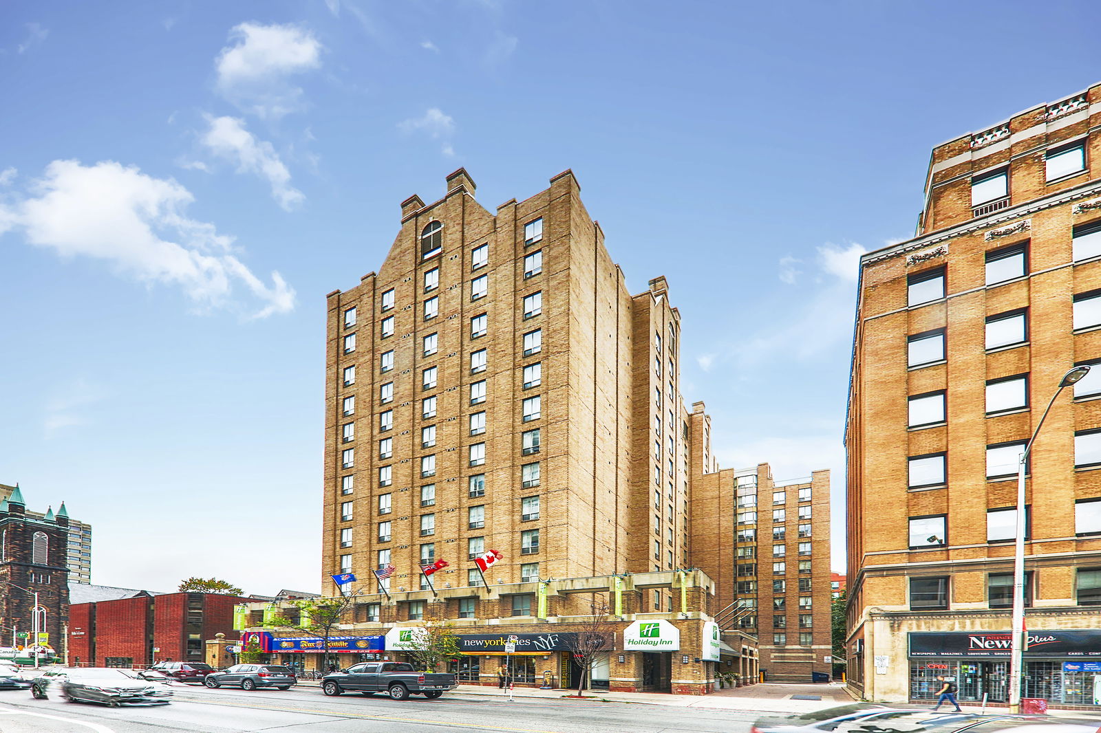 Exterior — St George Mews, Downtown, Toronto