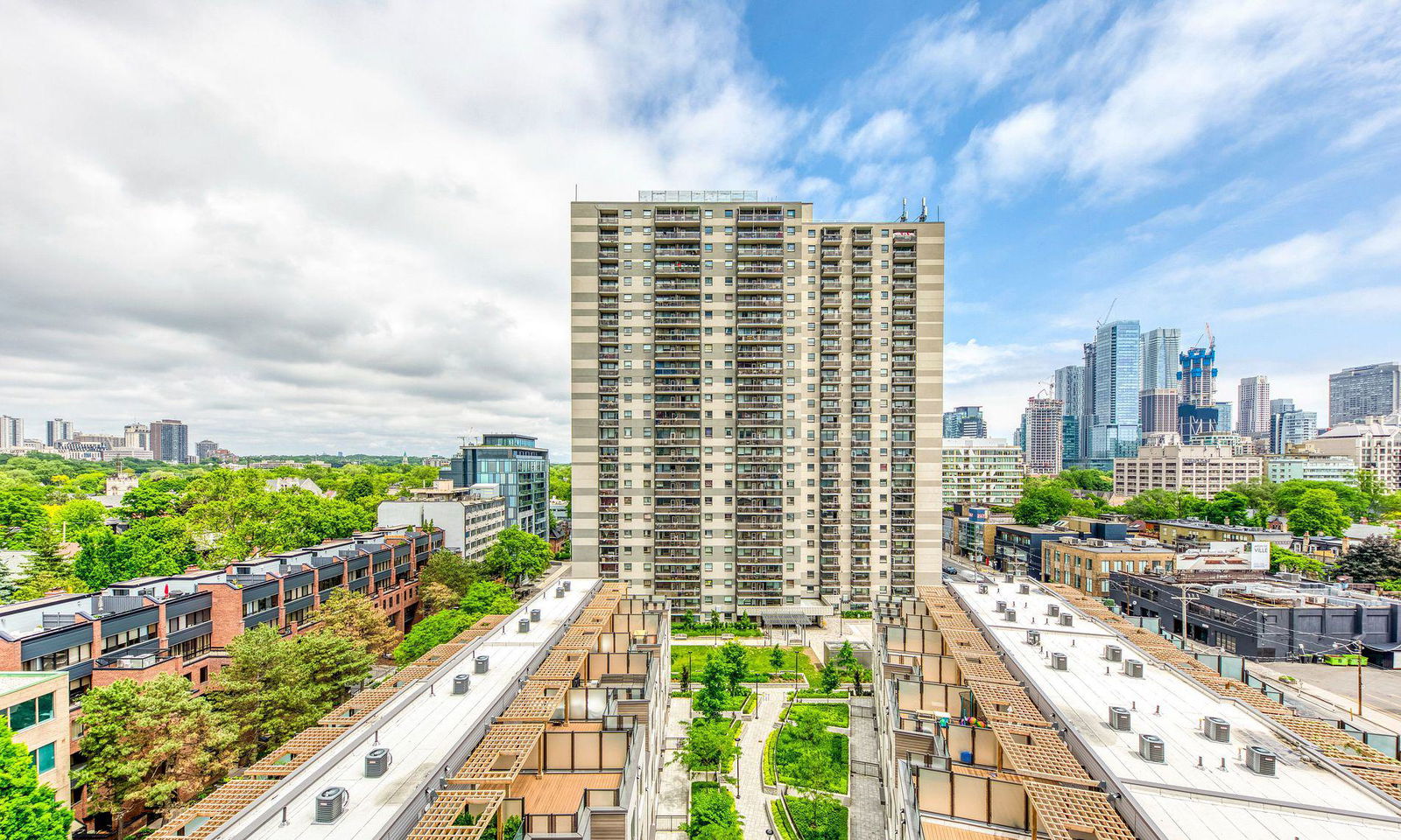 Exterior — AYC Condos, Downtown, Toronto