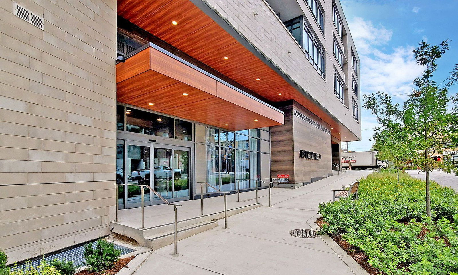 Entrance — AYC Condos, Downtown, Toronto