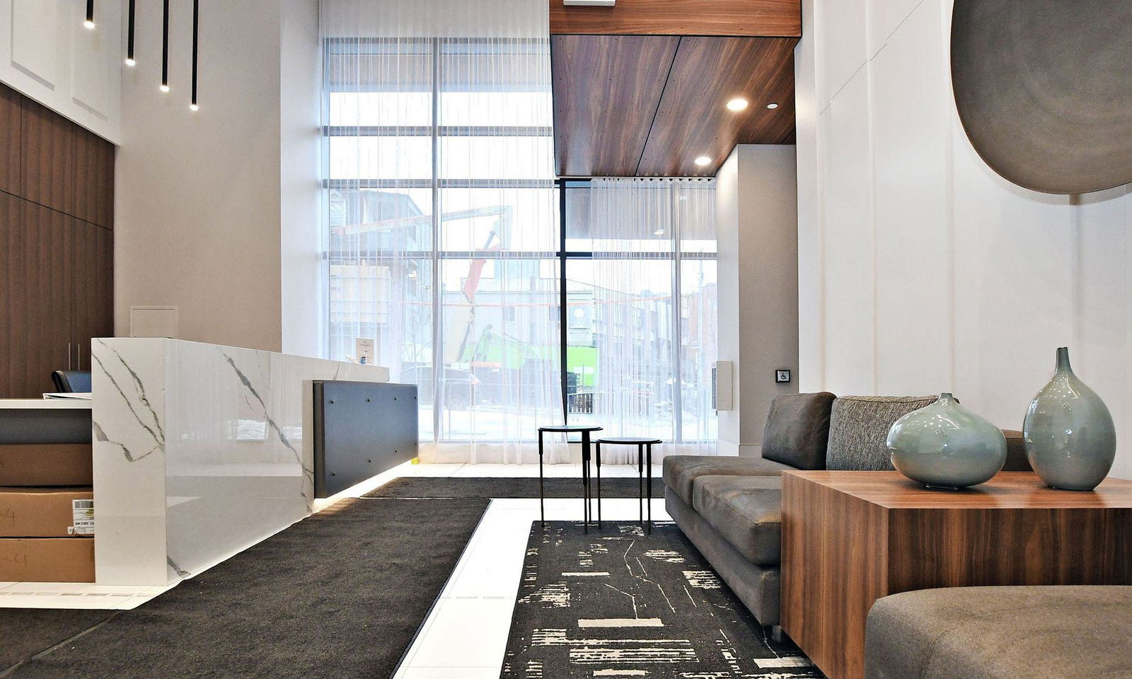 Lobby — AYC Condos, Downtown, Toronto