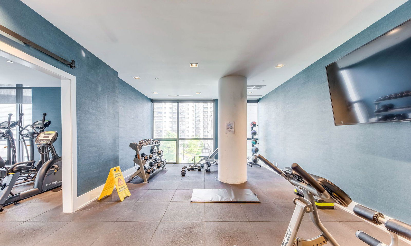 Gym — AYC Condos, Downtown, Toronto