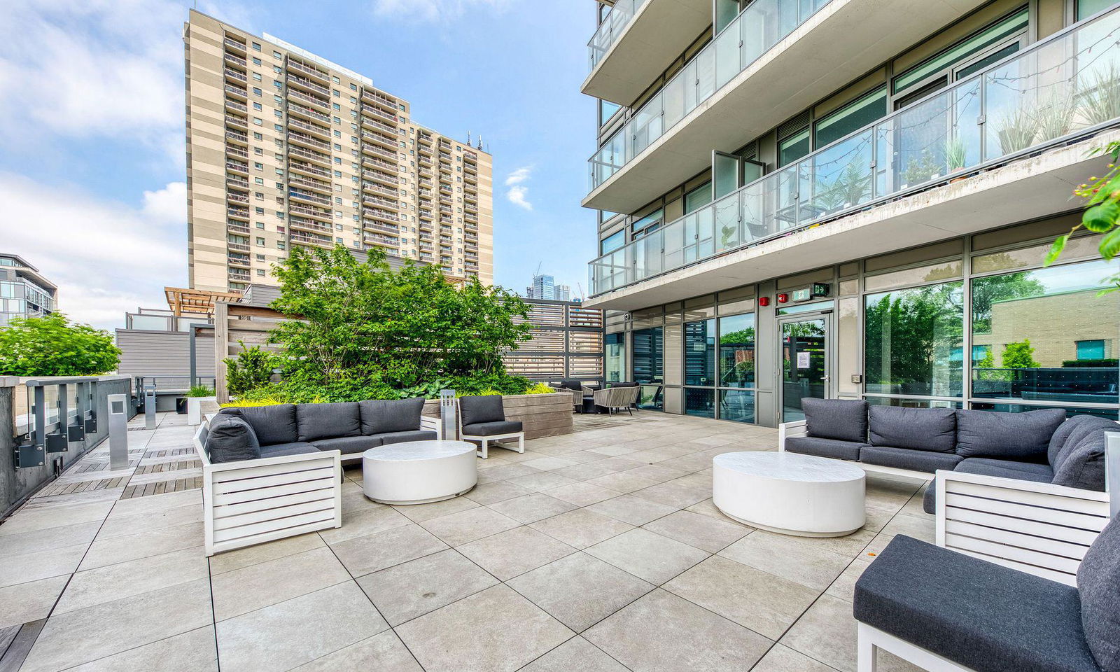 Rooftop Deck — AYC Condos, Downtown, Toronto