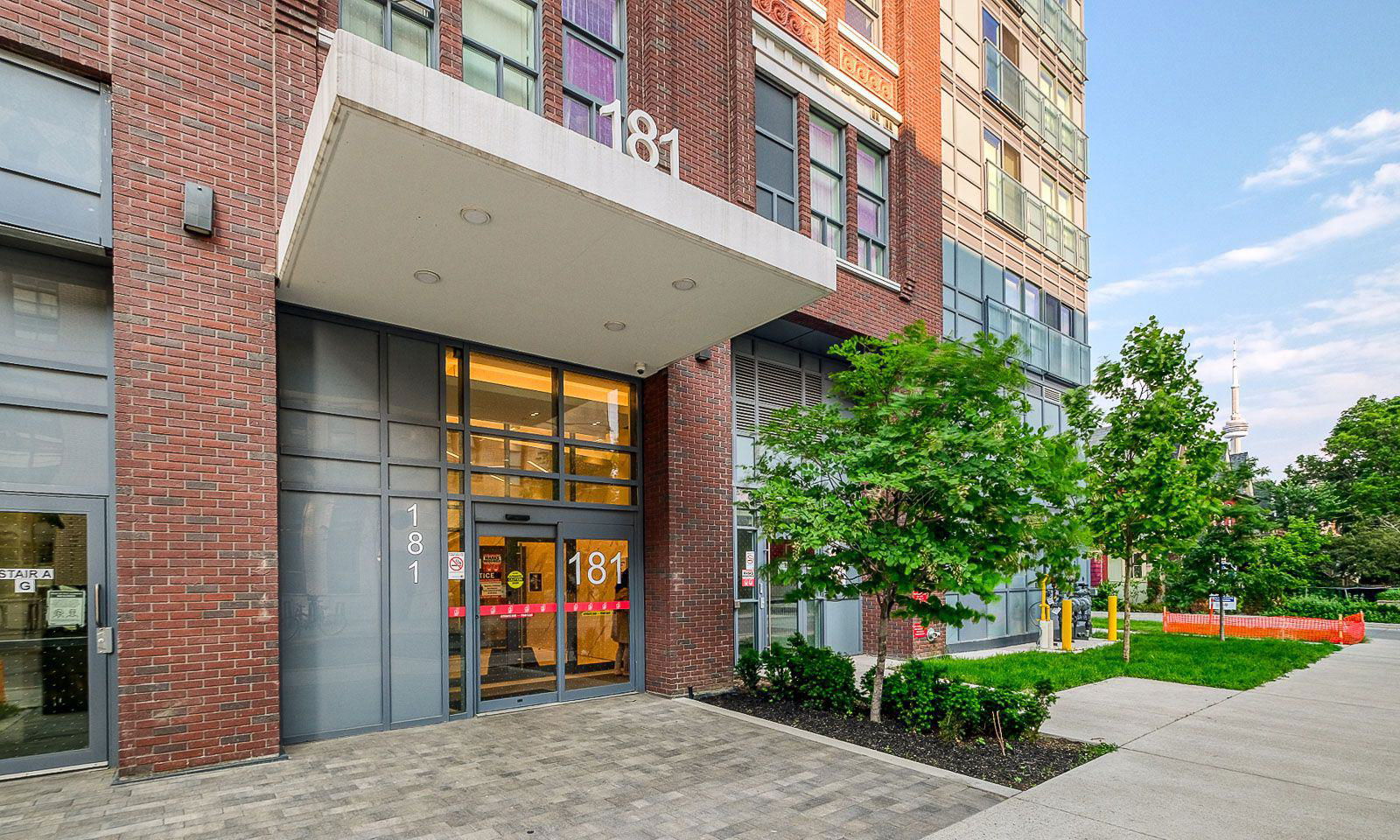 Entrance — Design Haus, Downtown, Toronto