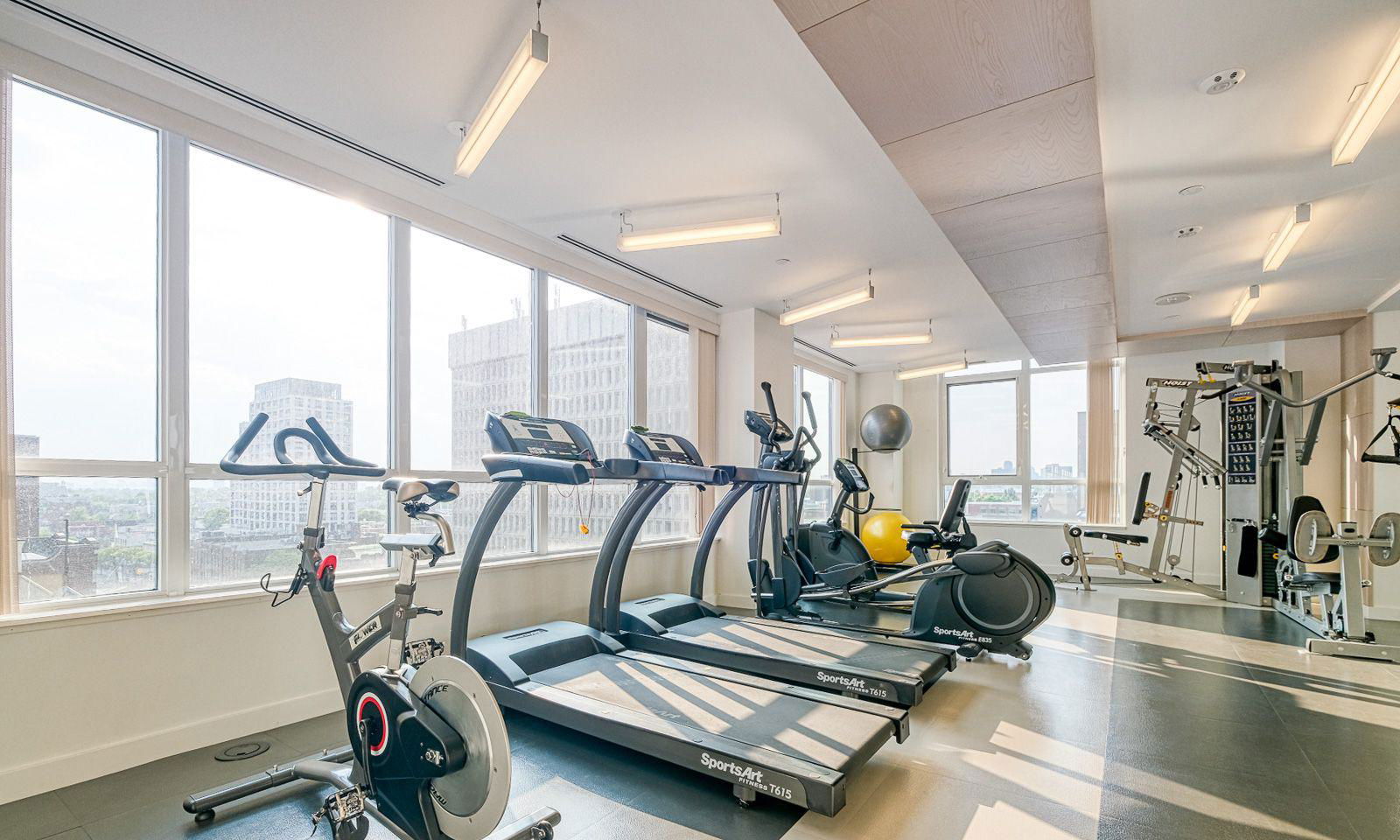 Gym — Design Haus, Downtown, Toronto